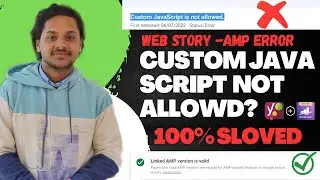 Solving the 'Custom JavaScript Not Allowed' Error: Quick and Easy Guide