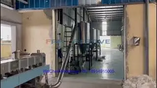 WPC Decking, fence, flooring production line