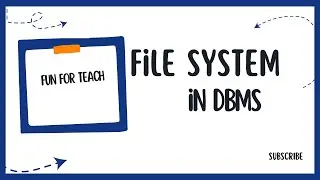 file system in operating system || Hindi