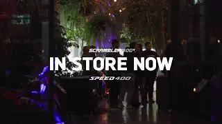 Speed 400 and Scrambler 400 X | Launch Party!