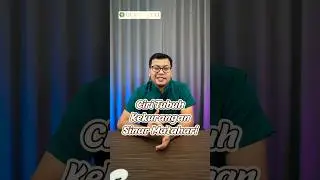 Ciri Tubuh Kekurangan Sinar Matahari #vitamind #kulitsehat #imunitas #dayatahantubuh