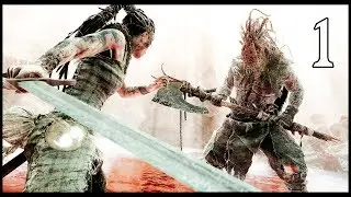 Hellblade:Senua's Sacrifice Walkthrough - No Commentary - Part 1