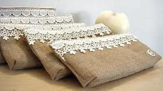 Easy DIY Crafts You Can Do With Burlap | NEW BURLAP DECOR COLLECTION