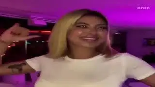 مريم الدباغ في حالة سكر تشرب من الدبوزة و تبوس في صاحبها arae
