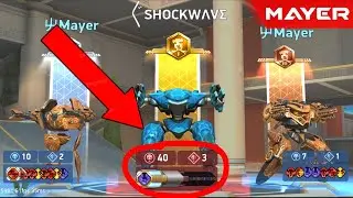 I'll show you my shame 😳 Mech Arena