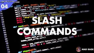 Slash Commands - Comment coder un bot Discord musique avec discord.js v14 #4