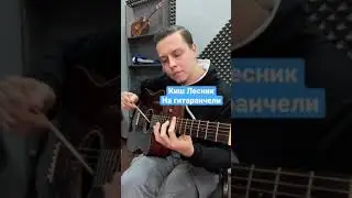 Король и шут - лесник на гитаранчели | кавер на гитаре, игра палочкой для суши