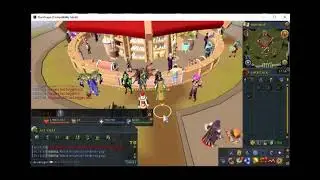 Kindness really does pay.... A scammer! (How to anti-scam Scam Bots RS3 (Kind of))