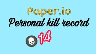 PERSONAL KILL RECORD (14 KILLS)