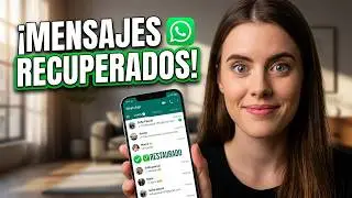 How to recover deleted WhatsApp conversations, it works in 2025✅ - Messages from a long time ago!
