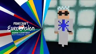 VERKA SERDUCHKA — Make It Rain Champagne in MINECRAFT EUROVISION