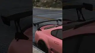 Pink Supra 🩷# #japanesecar #carculture #caredit #supralove #edit #gta #toyota #shorts