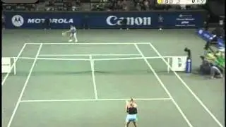 Maria Sharapova Vs Ai Sugiyama Japan Exhibition 2005 Highlights