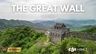 The Great Wall of China 🇨🇳 | MuTianYu, Beijing | Spring 2024 China | 4K Drone Video