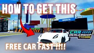 🔥HOW TO GET THIS CAR FAST WITH DRAGSTER AND ATV IN CAR DEALERSHIP TYCOON 2024 NEW DRIFTFEST EVENT 🔥