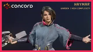 Concord (Beta) Haymar Gameplay | Warden Role