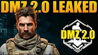Every DMZ 2.0 Leak You Need To See Before MW4 Launches!
