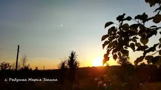 Восход солнца природа звуки природа