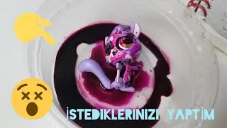 Minişler: İSTEKLERİNİZİ YAPTIM!!! (Miniş boyadım:0)