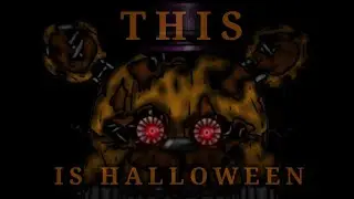 [FNAF/DC2] THIS IS HALLOWEEN COLLAB PART FOR @mfyonk 