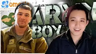 I met a military boy on Omegle