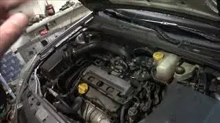 Opel Vectra C Z18XE. Пропуски зажигания. Ошибка Р0303.