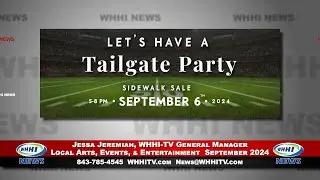 WHHI NEWS | Jessa Jeremiah: Local Arts, Events, & Entertainment | September 2024 | WHHITV