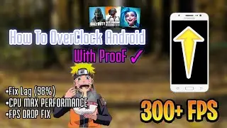 How To OverClock Android Using App ✓ | How To improve Your Gaming experience