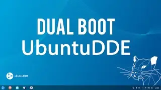How to Dual Boot Ubuntu DDE Remix 20.04 | UEFI | Windows 10 |  With Download Links |