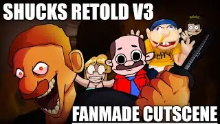 FNF Shucks Retold V3 | FANMADE CUTSCENE - [2.3K SPECIAL]
