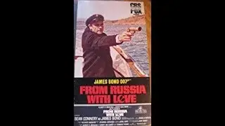 Opening To From Russia With Love 1984 VHS