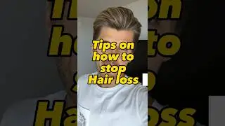 Tips on how to stop hair loss
