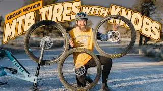 MTB Tire Group Test - Continental, Maxxis and Schwalbe
