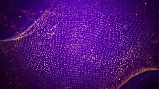 Satisfying Video | Abstract Particle Effects Animation