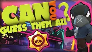ONLY BRAWL STARS TRUE fan can do this|Brawl Star Quiz Challenge|PART II