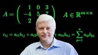 Линейная алгебра для начинающих с примерами. Лекция преподавателя МГУ