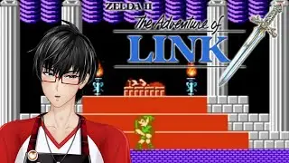 【 Zelda Marathon】☕ Playing Every Mainline Zelda Game! (Zelda II: Adventure of Link) !zelda