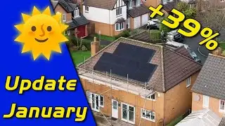 Solar Update January 2024 - Let the Sun Shine! - GivEnergy All-In-One system