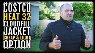 Low Cost Backpacking Jacket 2019 Mid Layer | Costco 32 Degree Heat Cloudfill | Tuba Solo the Hiker