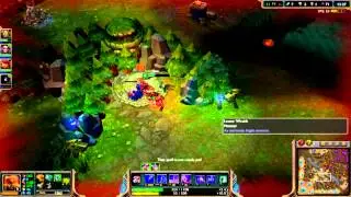 Baxstar: First League of Legends video
