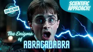 The Enigma of Abracadabra #history #science #harrypotter #witchcraft #magic #abracadabra