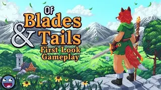 Of Blades & Tails Gameplay (PC)