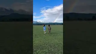 Гуляю с оленем?!✨🦌🍃😱￼