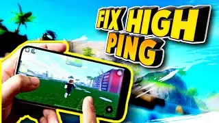 how to fix ping in ROBLOX mobile devices | 2021