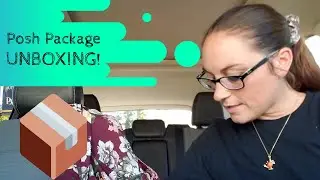 USPS OPENED MY PACKAGE! Poshmark Package Unboxing