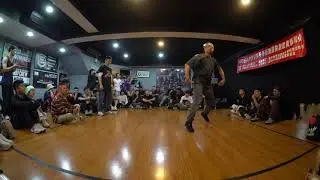 Underworld Bboy Battle // Bboy 1on1 // 呂布 vs Bboy Sam (Best-16)