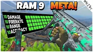 INSANE RAM 9 CLASS TO DOMINTATES WARZONE 3! 😍