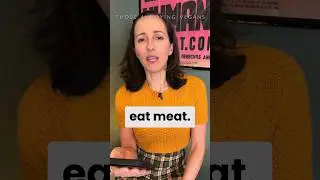 SHUT UP Vegans, Eat a Steak #shorts #vegan