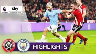 Aguero sichert City den Sieg | Sheffield - Manchester City 0:1 | Highlights - Premier League