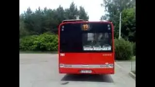Solaris Urbino 12 CNG 2781 Kaunas